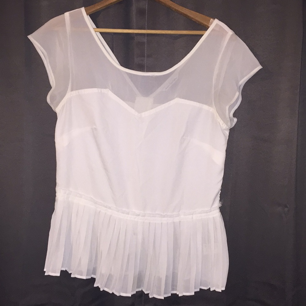 White blouse